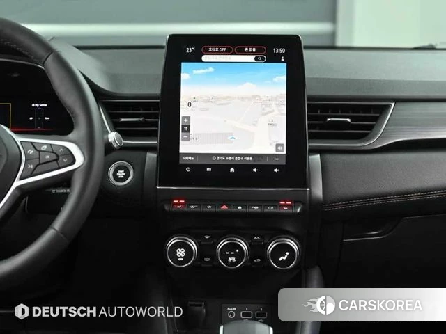 Renault Korea (Samsung) Capture 2020 Белый из Кореи, фото 5