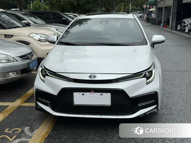 Toyota Lei Ling 2021 Белый из Китая, фото 5