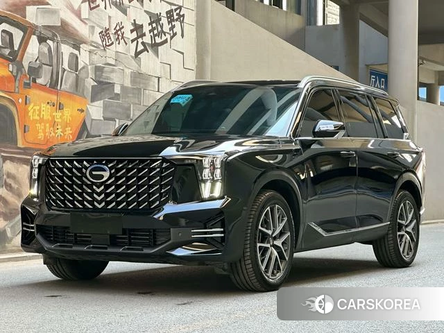 GAC Trumpchi Trumpchi GS8 2024 Черный из Китая, фото 5