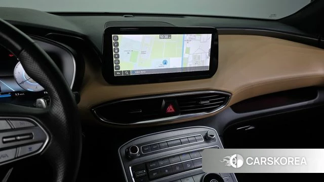 Hyundai The New Santa Fe 2020 Черный из Кореи, фото 5