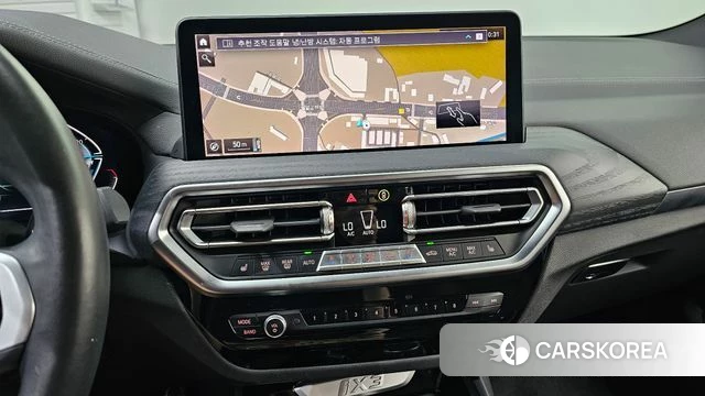 BMW iX3 2022 Черный из Кореи, фото 5