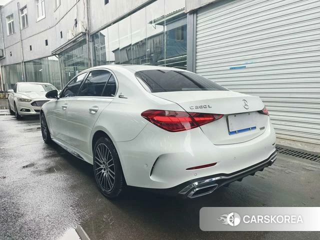 Mercedes-Benz Class C 2021 Белый из Китая, фото 5