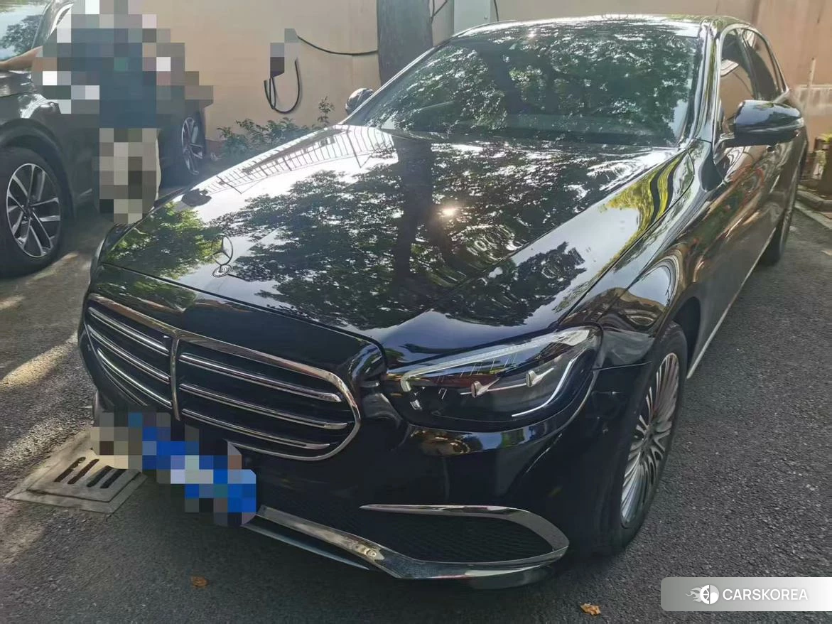 Mercedes-Benz E-class 2021 Черный из Китая, фото 5