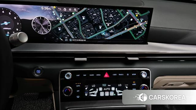 Genesis GV80 2024 Красный из Кореи, фото 5