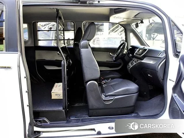 Kia The New Ray 2020 Белый из Кореи, фото 5