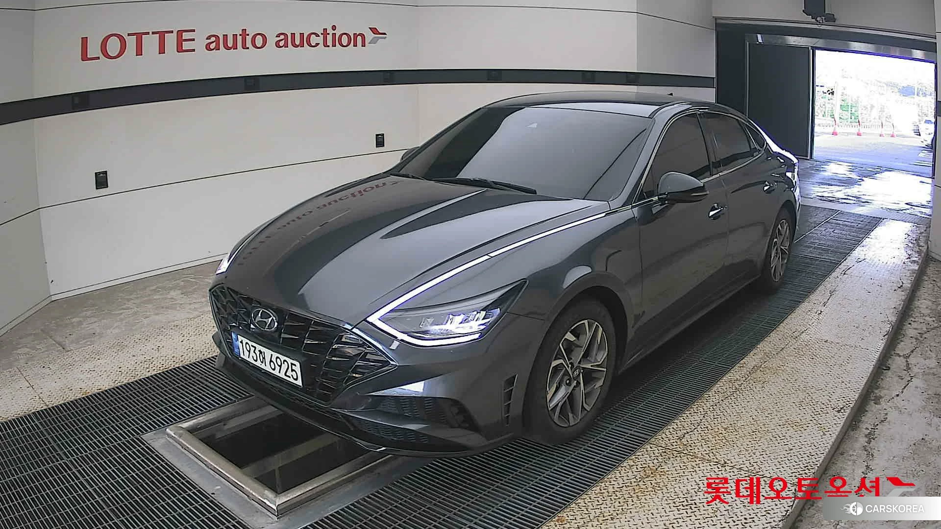Hyundai Sonata 2022 Nocturne Grey Metallic из Кореи, фото 5