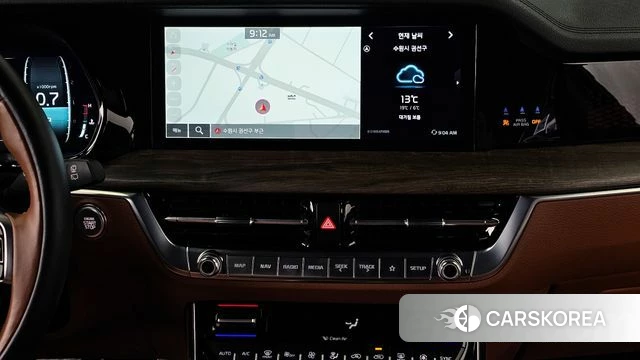 Kia Mohave Master 2022 Серебристо-серый из Кореи, фото 5