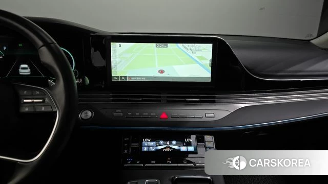 Hyundai The New Grandeur IG Hybrid 2021 Белый из Кореи, фото 5