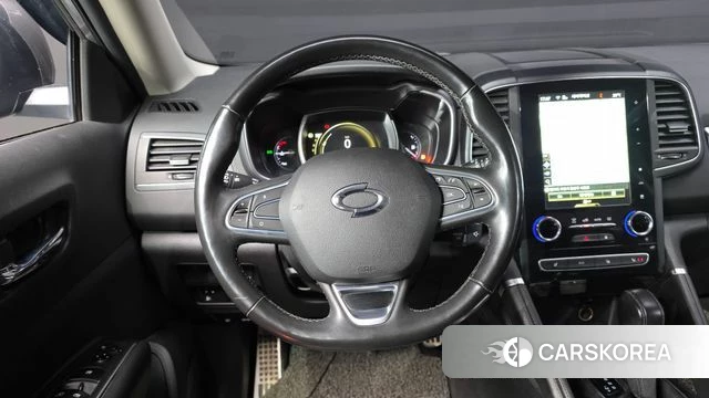 Renault Korea (Samsung) The New QM6 2020 Серый из Кореи, фото 5