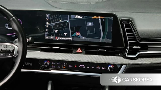 Kia Sportage 5th Generation 2022 Белый из Кореи, фото 5