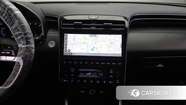 Hyundai Tucson (NX4) 2021 Черный из Кореи, фото 5