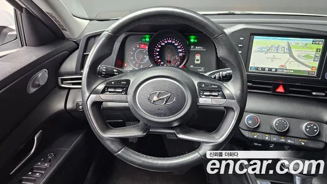 Hyundai Avante (CN7) 2021 Белый из Кореи, фото 5