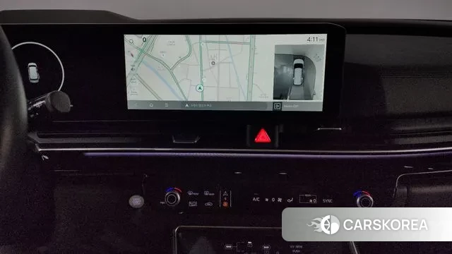 Kia The New Carnival 4th Generation 2024 Белый из Кореи, фото 5