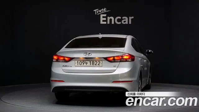 Hyundai Avante AD id 2538499 из Кореи 5