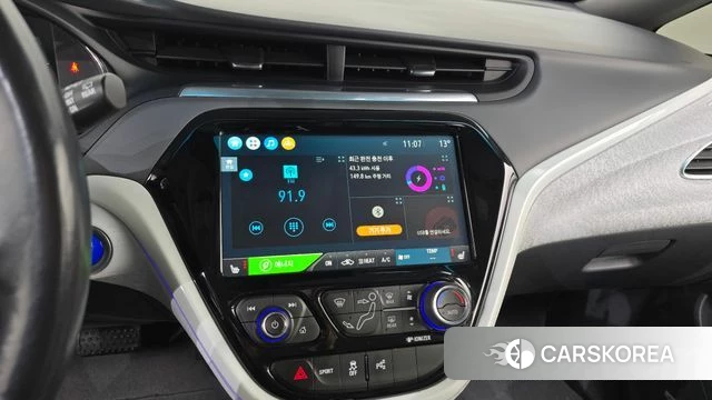 Chevrolet (GM Daewoo) Bolt EV 2021 Серый из Кореи, фото 5