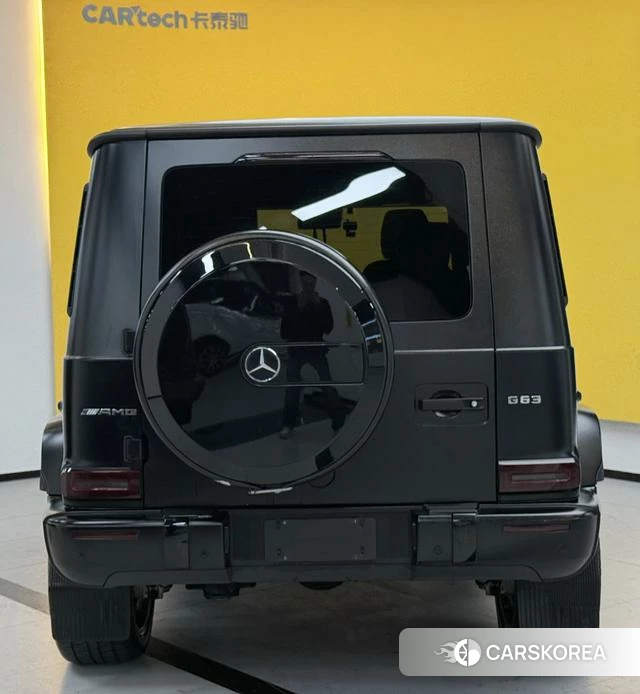 Mercedes-Benz G-class AMG 2022 Черный из Китая, фото 5
