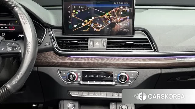 Audi Q5 (FY) 2023 Белый из Кореи, фото 5