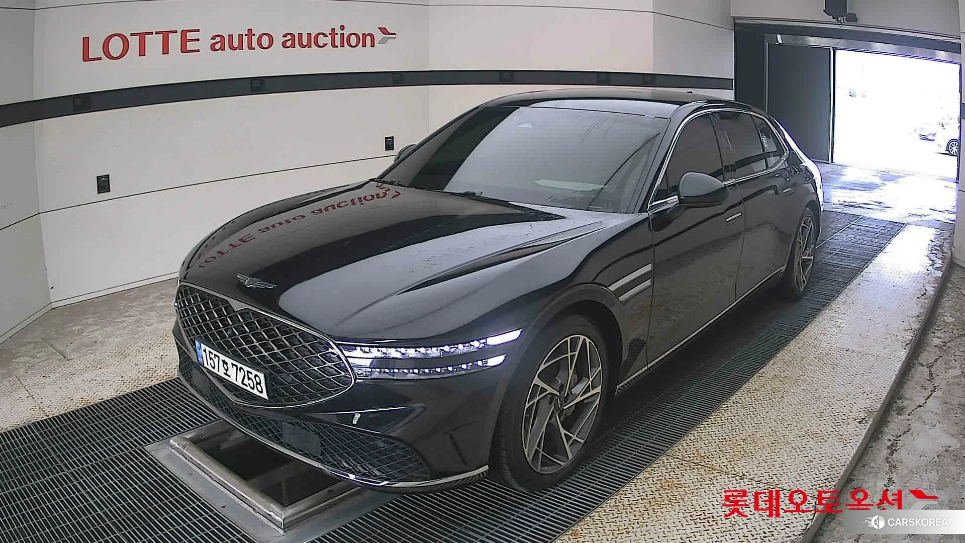 Hyundai G90 2022 Черный из Кореи, фото 5