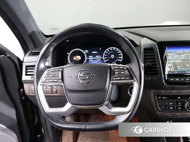 Ssangyong All New Rexton 2022 Черный из Кореи, фото 5