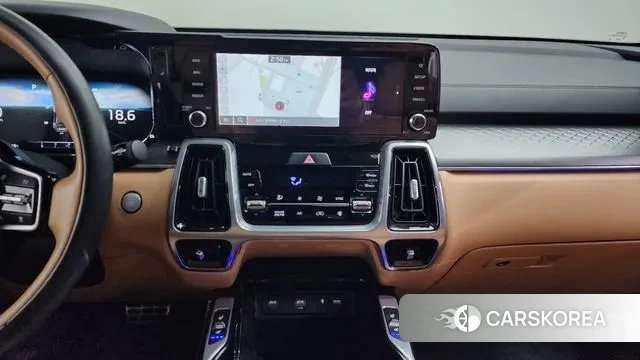Kia Sorento 4th Generation 2023 Белый из Кореи, фото 5