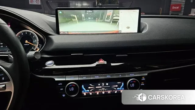 Genesis G80 (RG3) 2021 Черный из Кореи, фото 5