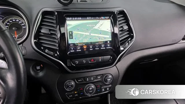 Jeep Cherokee (KL) 2021 Черный из Кореи, фото 5