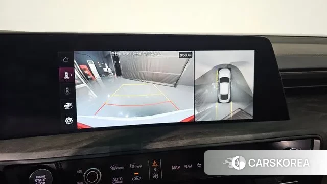 Kia K8 Hybrid 2021 Белый из Кореи, фото 5