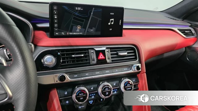 Genesis The New G70 2022 Белый из Кореи, фото 5