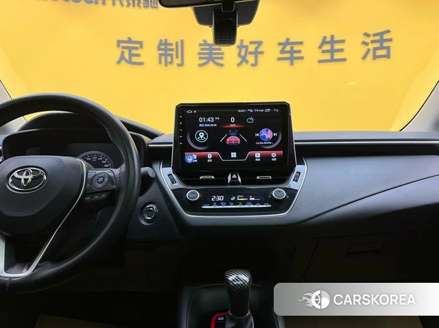 Toyota Corolla 2023 Синий из Китая, фото 5