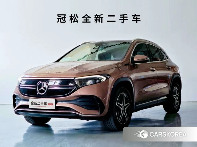 Mercedes-Benz EQA 2022 Шампань из Китая, фото 5