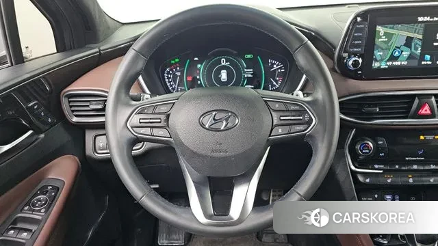 Hyundai Santa Fe TM 2019 Серый из Кореи, фото 5