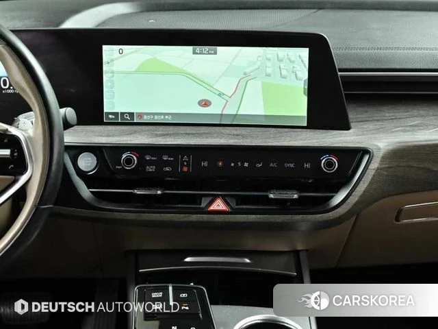 Kia K8 2021 Белый из Кореи, фото 5