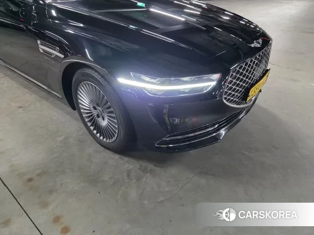 Genesis G90 2019 Черный из Кореи, фото 5