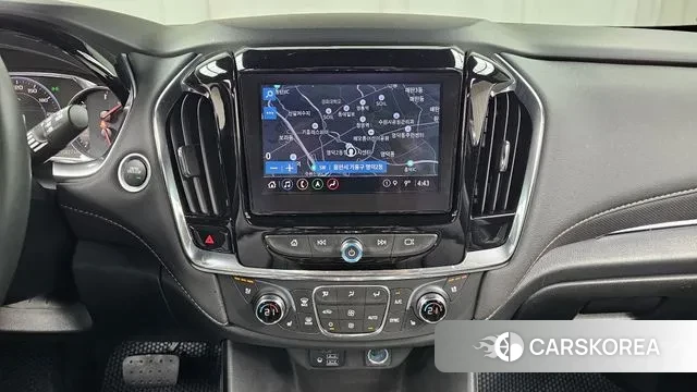 Chevrolet (GM Daewoo) Traverse 2023 Белый из Кореи, фото 5