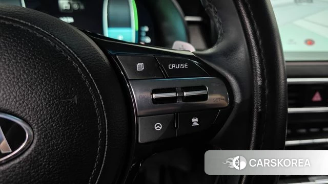 Kia K7 Premier Hybrid 2020 Черный из Кореи, фото 5