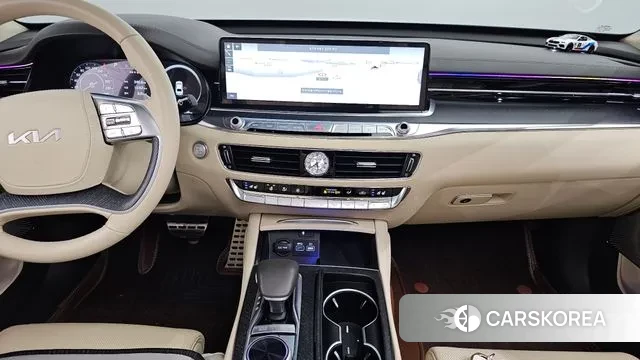 Kia The New K9 2nd generation 2022 Белый из Кореи, фото 5