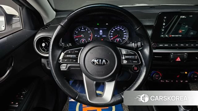 Kia Come New K3 2019 Белый из Кореи, фото 5