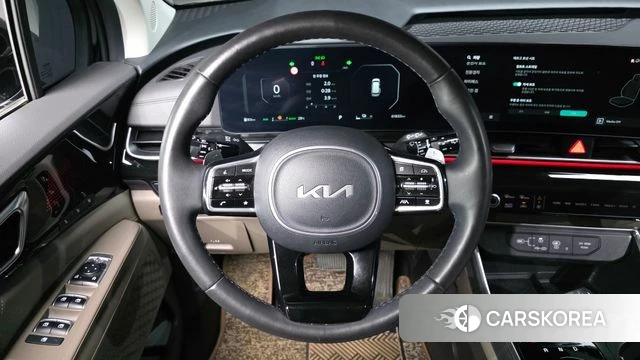 Kia The New Carnival 4th Generation 2023 Черный из Кореи, фото 5