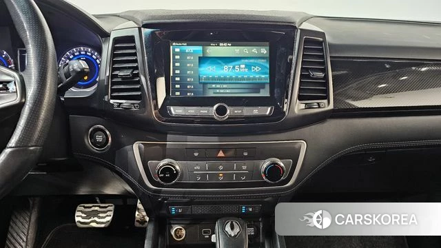 Ssangyong Rexton Sports 2021 Серый из Кореи, фото 5