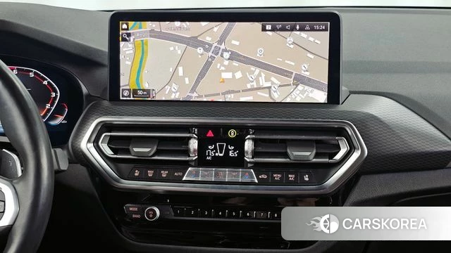 BMW X3 (G01) 2022 Светло-серебряный цвет из Кореи, фото 5