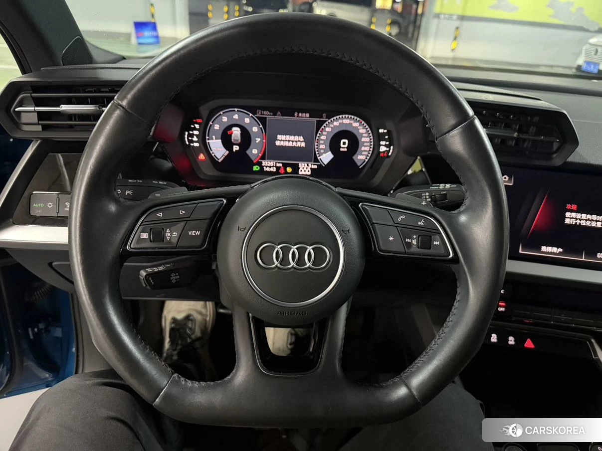 Audi A3 2022 Синий из Китая, фото 5