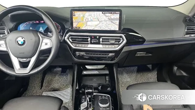 BMW X3 (G01) 2022 Белый из Кореи, фото 5