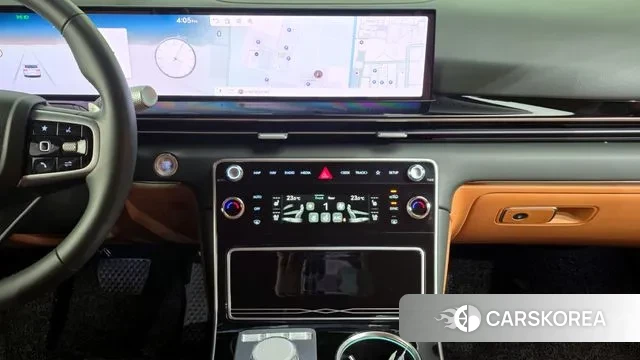 Genesis GV80 2023 Белый из Кореи, фото 5