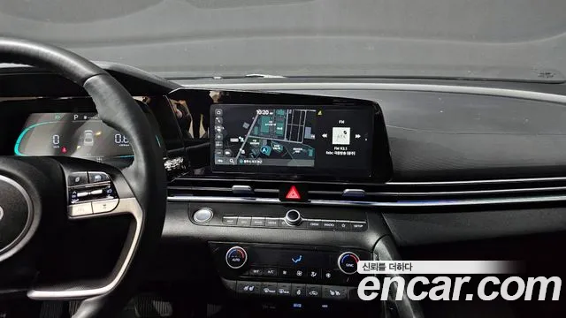 Hyundai The New Avante (CN7) 2024 Серый из Кореи, фото 5