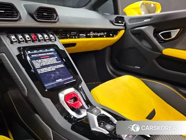 Lamborghini Huracan 2020 Желтый из Кореи, фото 5