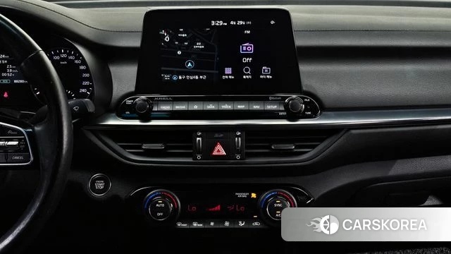 Kia Come New K3 2019 Синий из Кореи, фото 5