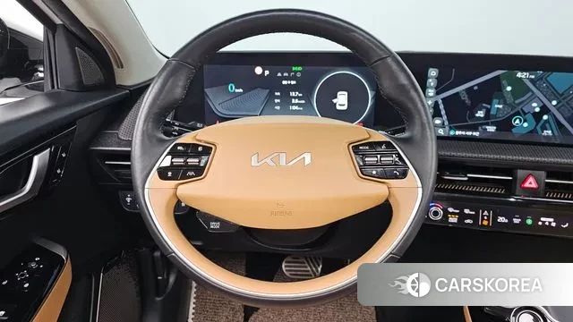 Kia EV6 2023 Белый из Кореи, фото 5