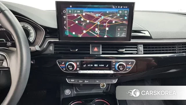 Audi A4 (B9) 2021 Синий из Кореи, фото 5