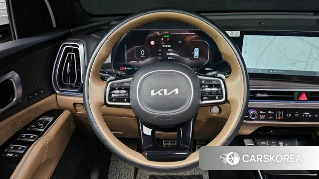 Kia The New Sorento 4th Generation 2024 Белый из Кореи, фото 5