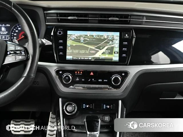 Ssangyong Beautiful Korando 2022 Серый из Кореи, фото 5